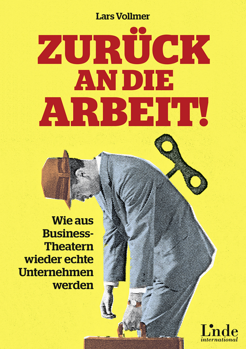 Zurück an die Arbeit! -  Lars Vollmer