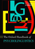 Oxford Handbook of Psycholinguistics - 