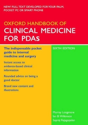 Oxford Handbook of Clinical Medicine - J. Murray Longmore