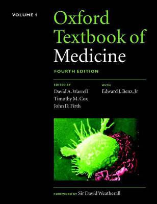 Oxford Textbook of Medicine -  A. Warrell &  Timothy M. Cox &  John D. Firth & Jr Edward J. Benz  David, Jr A. Warrell and Timothy M. Cox and John D. Firth and Edward J. Benz  David