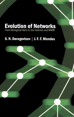 Evolution of Networks - S.N. Dorogovtsev, J.F.F. Mendes