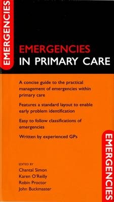 Emergencies in Primary Care - 