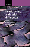 Death, Dying and Social Differences - David Olivere