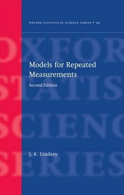 Models for Repeated Measurements - J. K. Lindsey