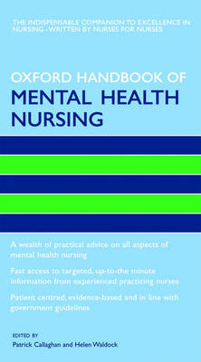 Oxford Handbook of Mental Health Nursing - 