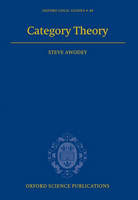 Category Theory - Steve Awodey