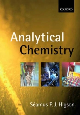 Analytical Chemistry - Séamus P J Higson