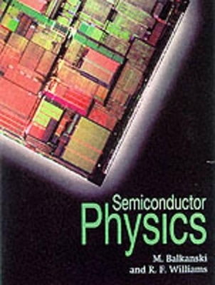 Semiconductor Physics and Applications - M. Balkanski, R. F. Wallis