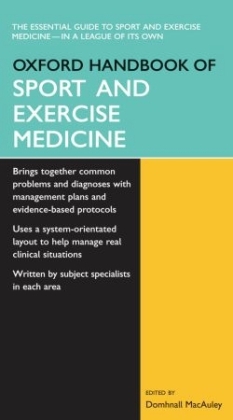 Oxford Handbook of Sports and Exercise Medicine - 