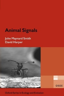 Animal Signals - The late John Maynard Smith, David Harper