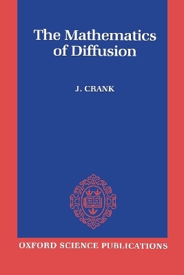 The Mathematics of Diffusion - John Crank