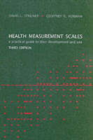 Health Measurement Scales - David L. Streiner