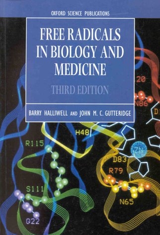 Free Radicals in Biology and Medicine - Barry Halliwell