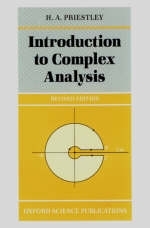 Introduction to Complex Analysis - H. A. Priestley