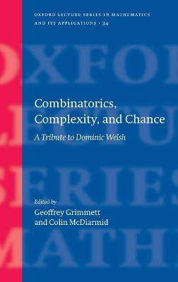 Combinatorics, Complexity, and Chance - 