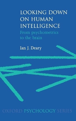 Looking Down on Human Intelligence - Ian Deary