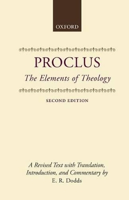 The Elements of Theology -  Proclus