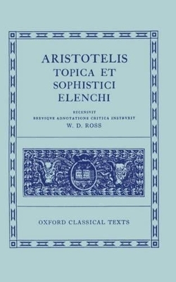 Aristotle Topica et Sophistici Elenchi - 