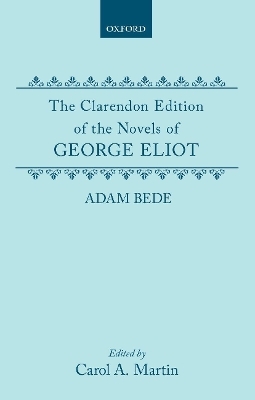 Adam Bede - George Eliot