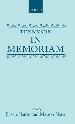 In Memoriam - Alfred Tennyson  Lord