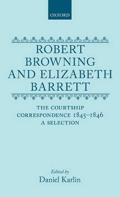 Robert Browning and Elizabeth Barrett - 