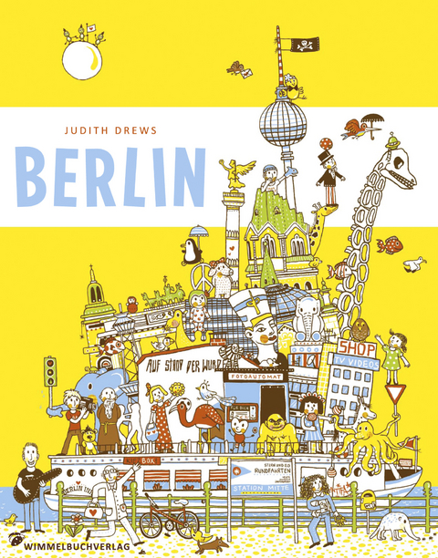 Berlin Wimmelbuch pocket - Judith Drews