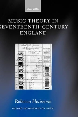 Music Theory in Seventeenth-Century England - Rebecca Herissone