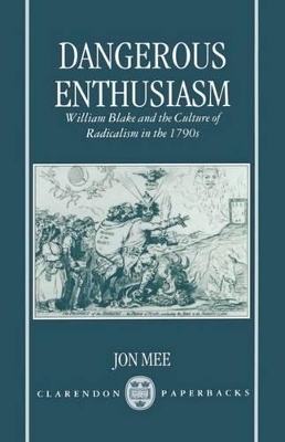 Dangerous Enthusiasm - Jon Mee