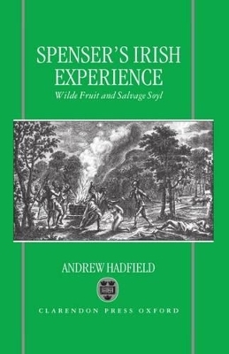 Edmund Spenser's Irish Experience - Andrew Hadfield