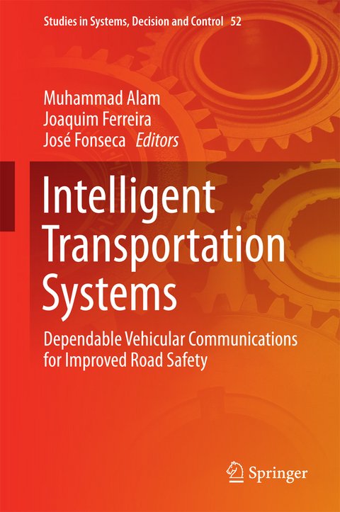 Intelligent Transportation Systems - 