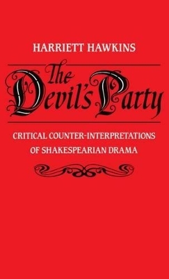 The Devil's Party - Harriett Hawkins