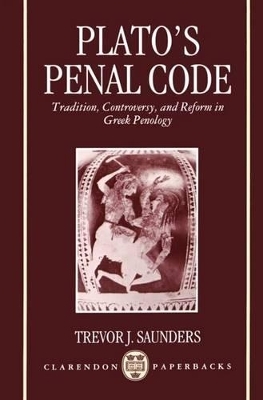 Plato's Penal Code - Trevor J. Saunders