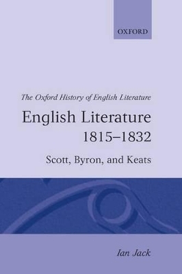 English Literature 1815-1832 - Ian Jack