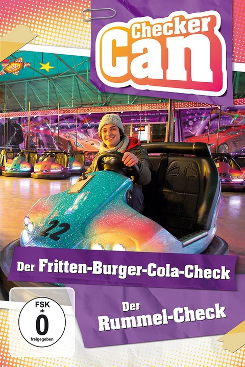 Der Rummel-Check / Der Fritten-Burger-Cola-Check, 1 DVD