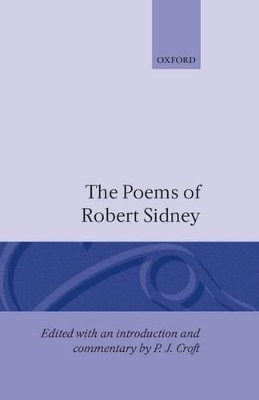 The Poems of Robert Sidney - Robert Sidney