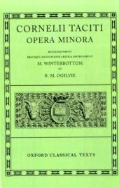 Tacitus Opera Minora - 