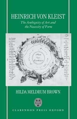 Heinrich von Kleist - Hilda Meldrum Brown