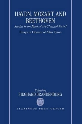 Haydn, Mozart, and Beethoven - Sieghard Brandenburg