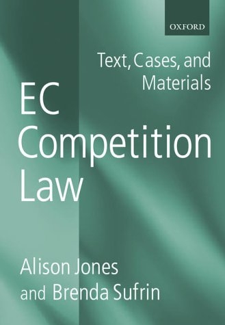 EC Competition Law - Alison Jones