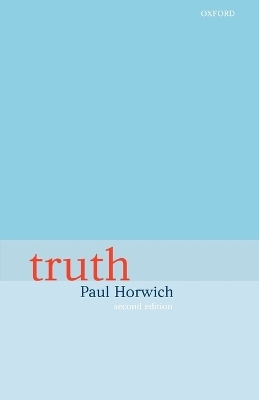 Truth - Paul Horwich