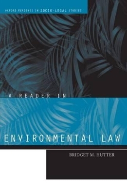 A Reader in Environmental Law - 