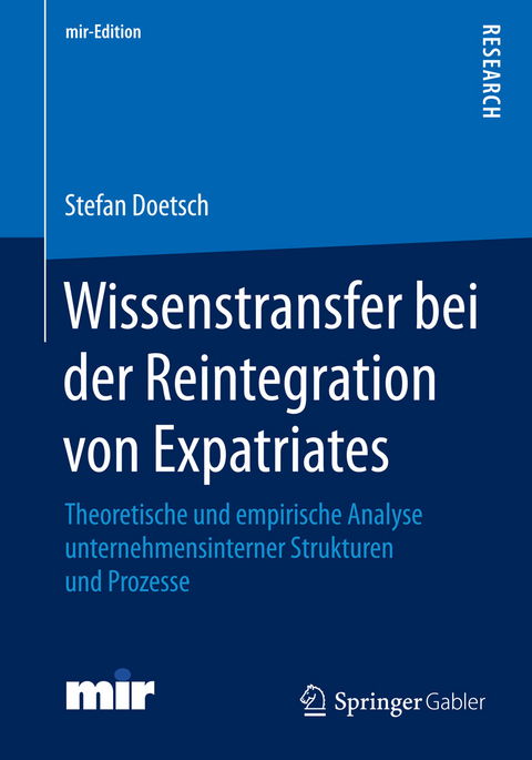 Wissenstransfer bei der Reintegration von Expatriates -  Stefan Doetsch