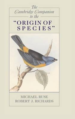 The Cambridge Companion to the 'Origin of Species' - Robert J. Richards