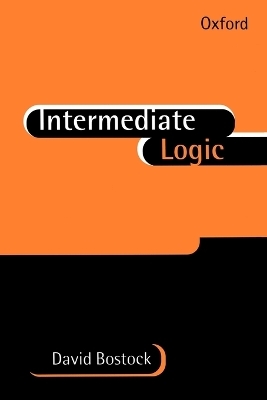 Intermediate Logic - David Bostock