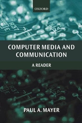 Computer Media and Communication - 