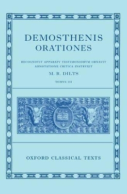Demosthenis Orationes III - 
