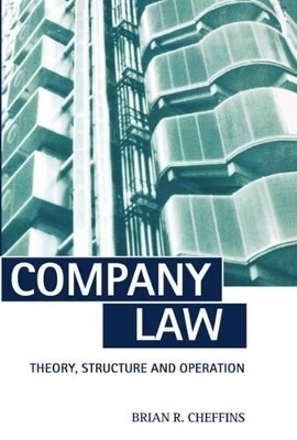Company Law - Brian R. Cheffins