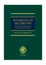 Interests in Securities - Joanna Benjamin