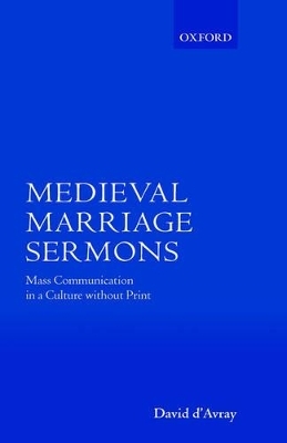 Medieval Marriage Sermons - 