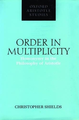 Order in Multiplicity - Christopher Shields